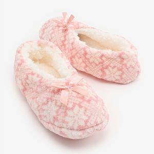 Snowflake Slippers